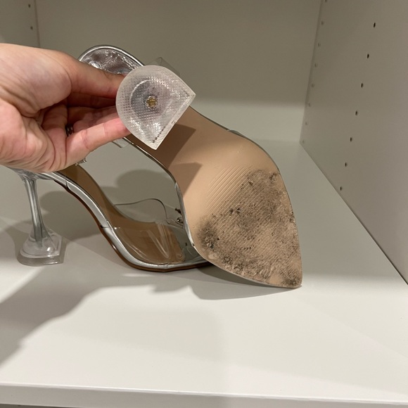 Clear Crystal Heels - Picture 3 of 5